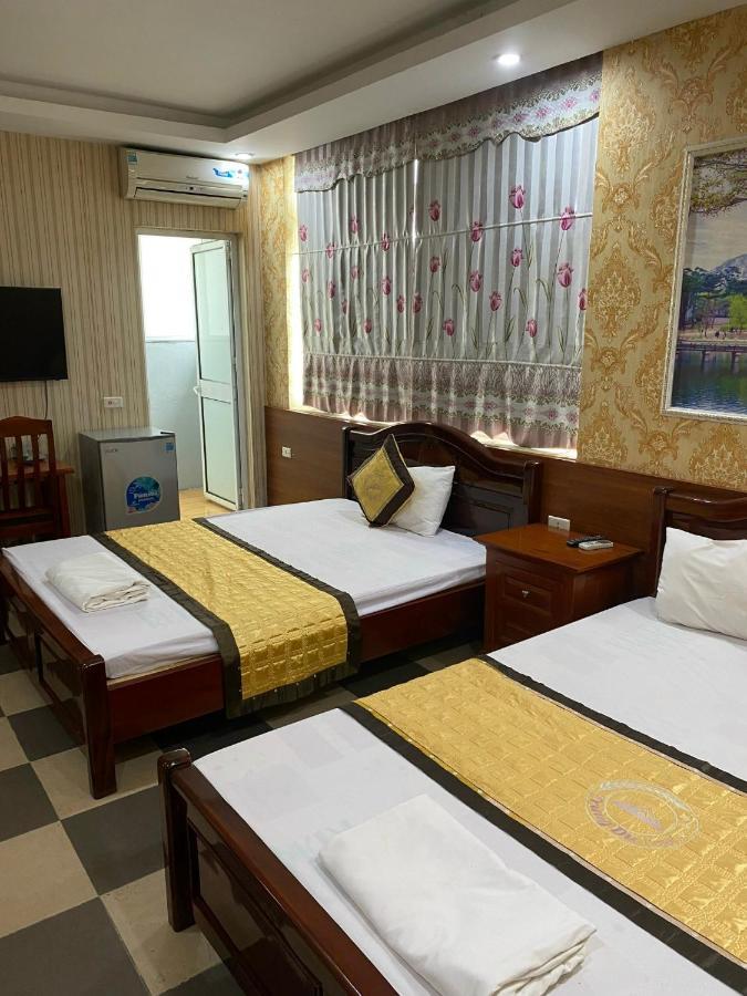 Trung Du Hotel Vinh Yen Ngoại thất bức ảnh