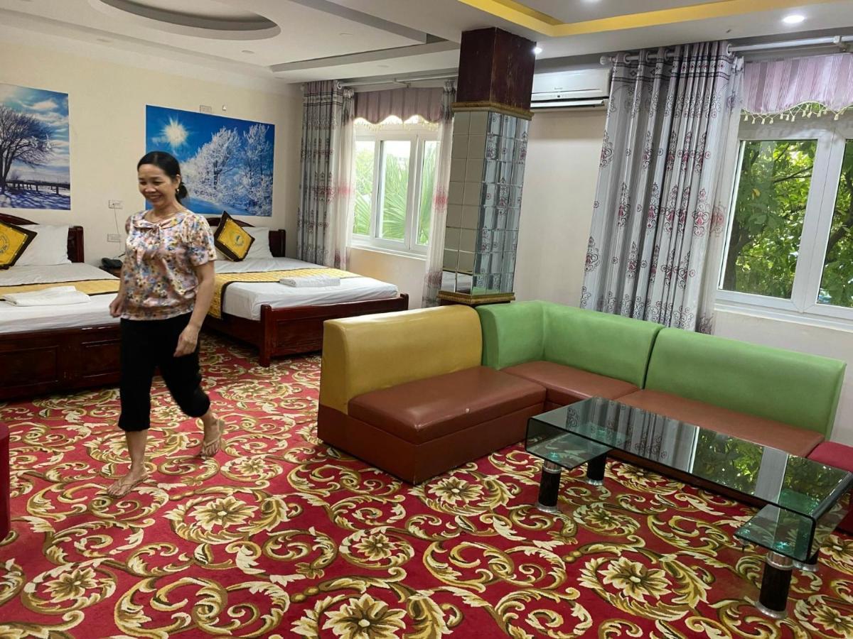 Trung Du Hotel Vinh Yen Ngoại thất bức ảnh