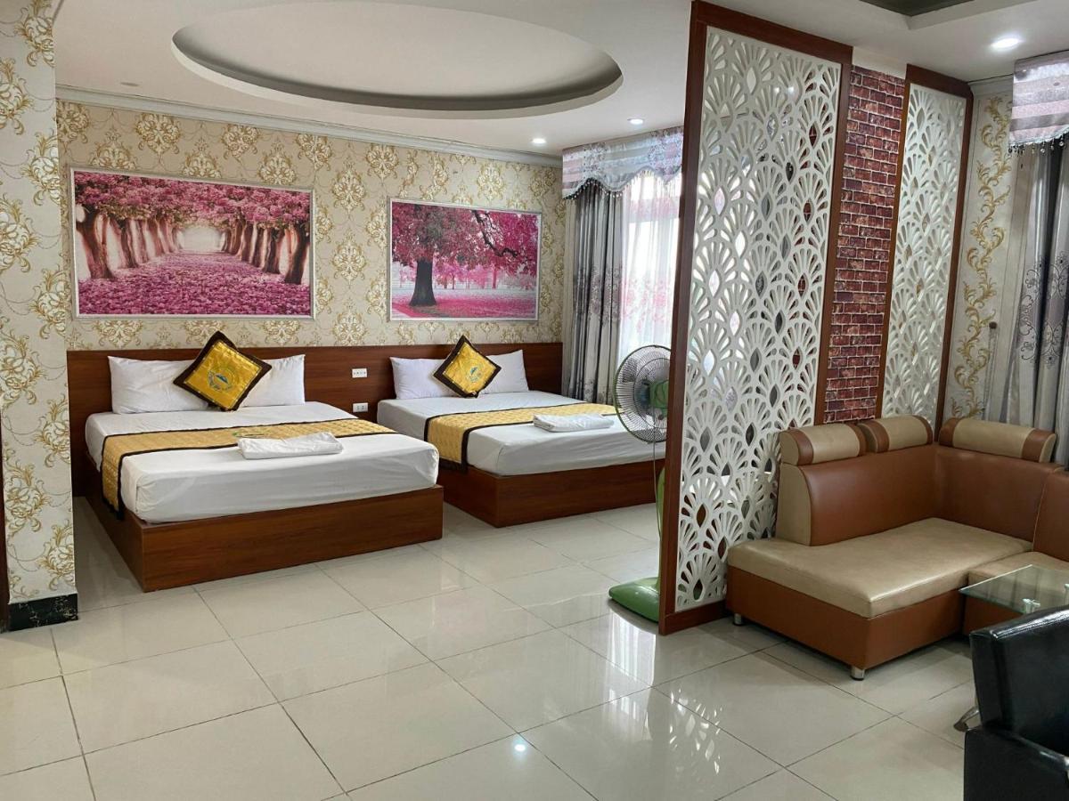 Trung Du Hotel Vinh Yen Ngoại thất bức ảnh