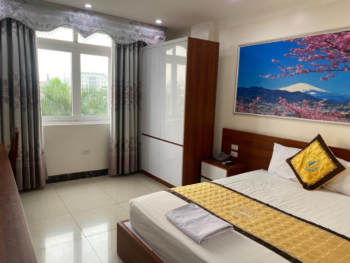 Trung Du Hotel Vinh Yen Ngoại thất bức ảnh