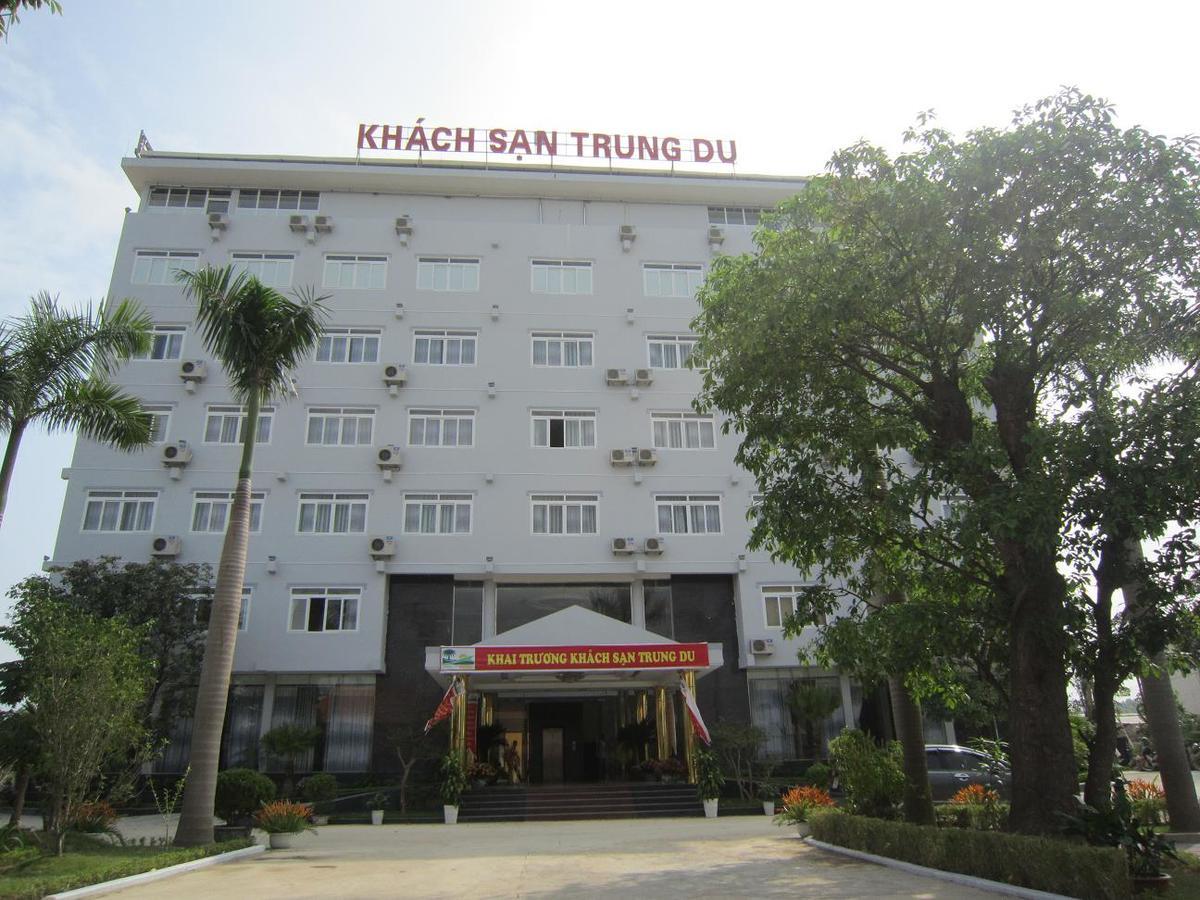 Trung Du Hotel Vinh Yen Ngoại thất bức ảnh