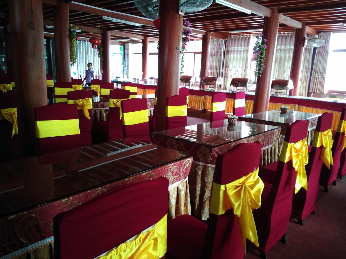 Trung Du Hotel Vinh Yen Ngoại thất bức ảnh