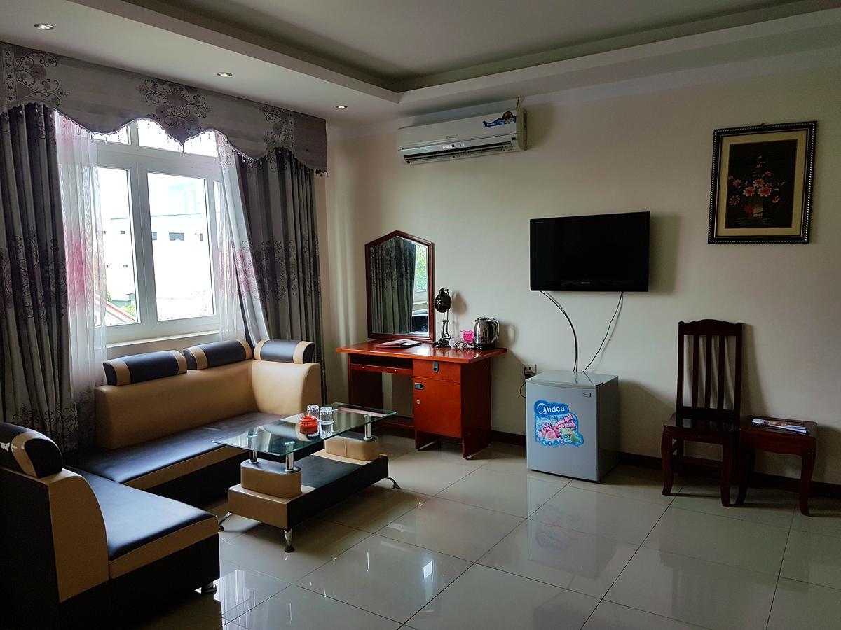 Trung Du Hotel Vinh Yen Ngoại thất bức ảnh