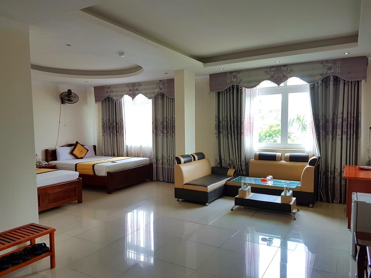 Trung Du Hotel Vinh Yen Ngoại thất bức ảnh
