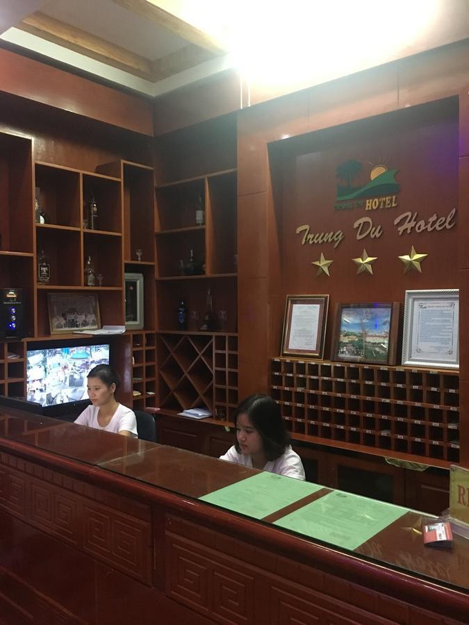 Trung Du Hotel Vinh Yen Ngoại thất bức ảnh