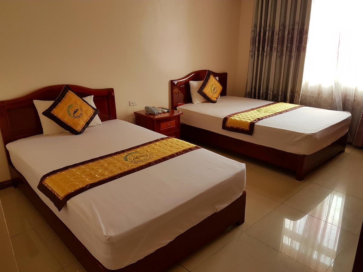 Trung Du Hotel Vinh Yen Ngoại thất bức ảnh