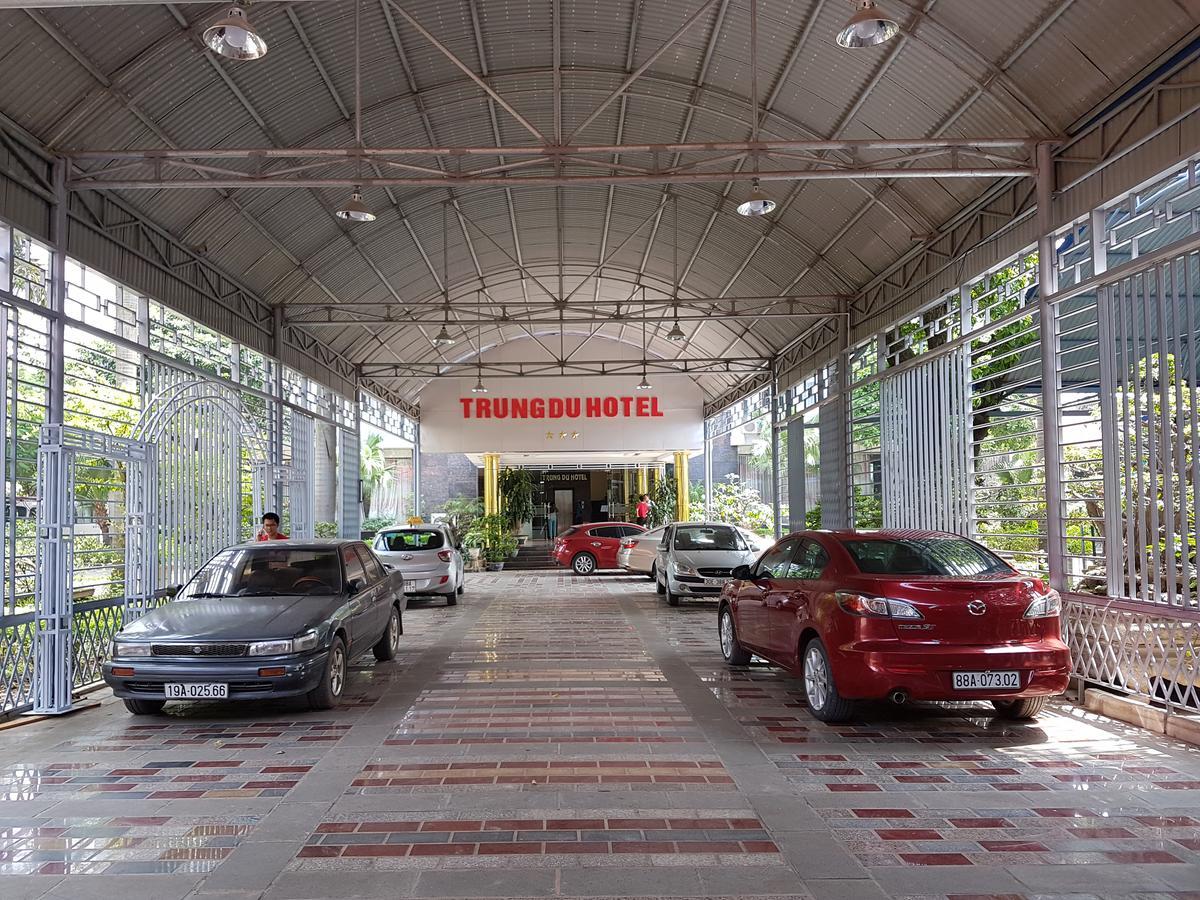 Trung Du Hotel Vinh Yen Ngoại thất bức ảnh