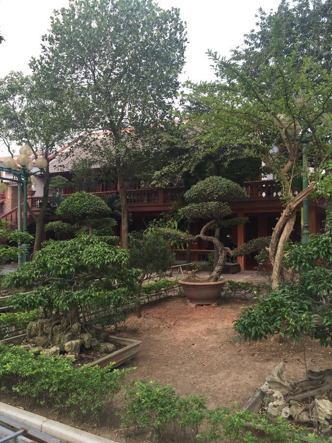 Trung Du Hotel Vinh Yen Ngoại thất bức ảnh