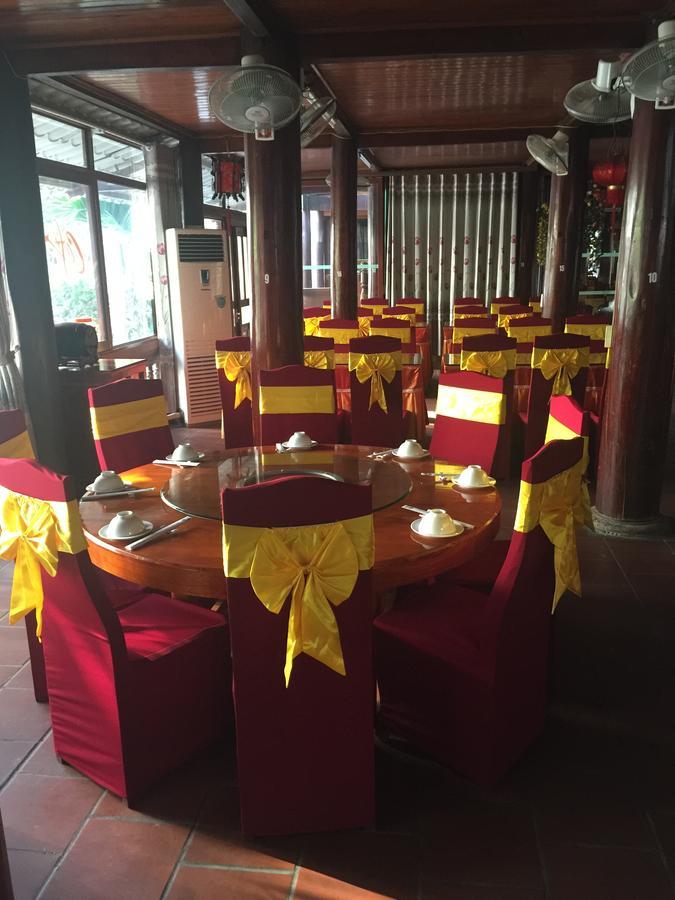 Trung Du Hotel Vinh Yen Ngoại thất bức ảnh