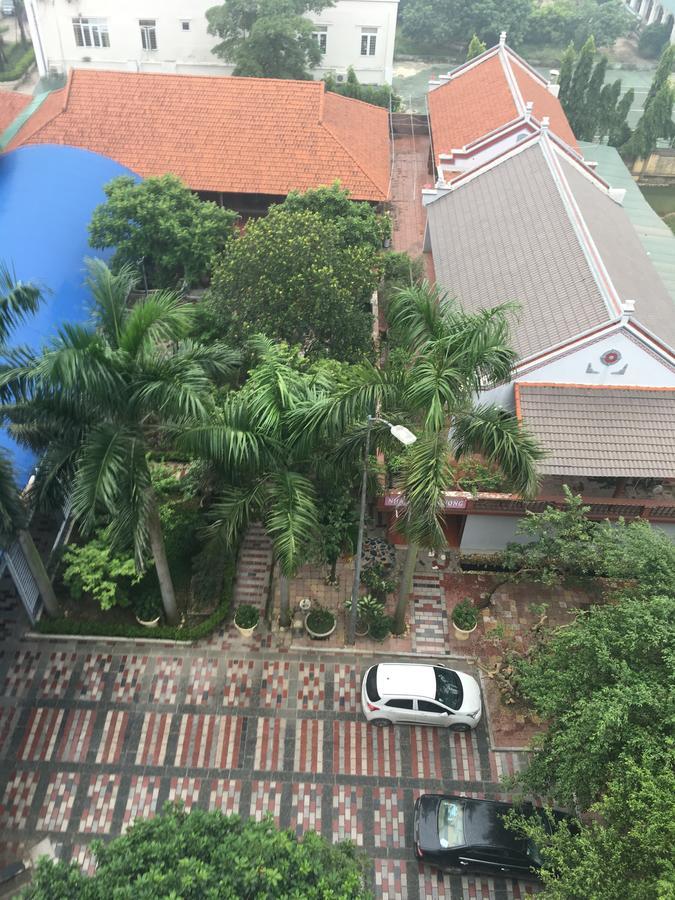 Trung Du Hotel Vinh Yen Ngoại thất bức ảnh