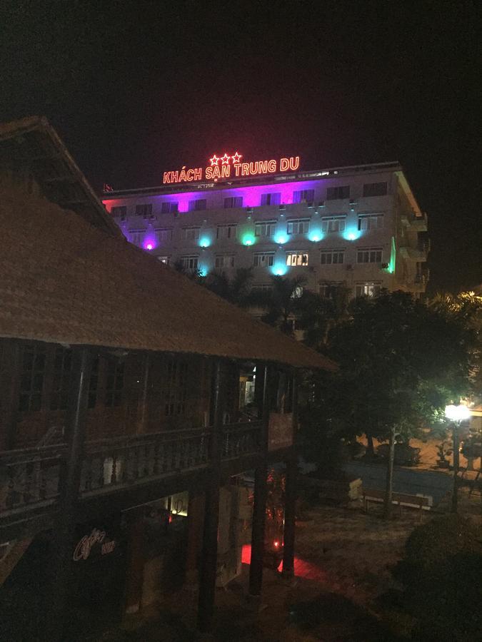 Trung Du Hotel Vinh Yen Ngoại thất bức ảnh