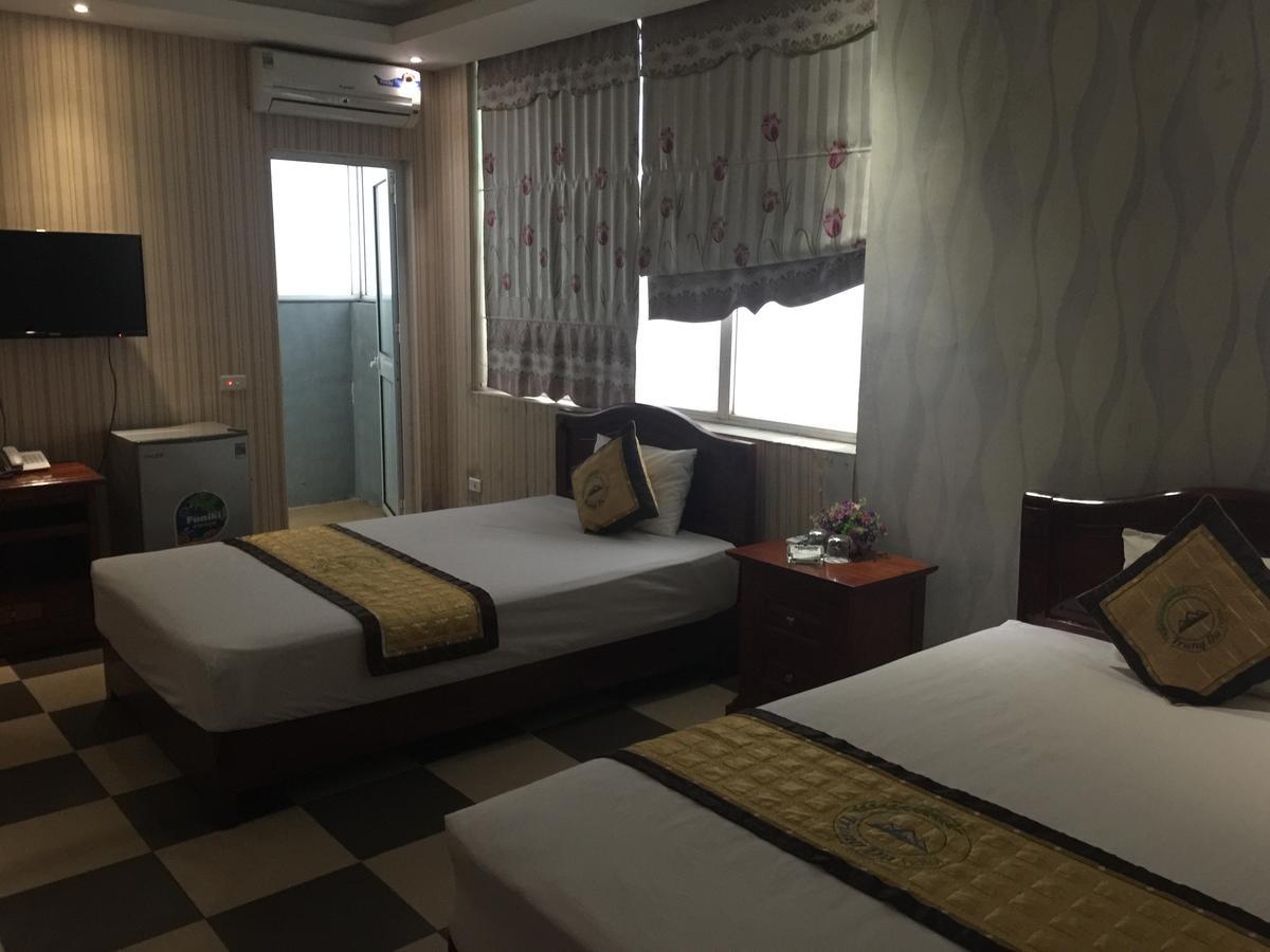 Trung Du Hotel Vinh Yen Ngoại thất bức ảnh