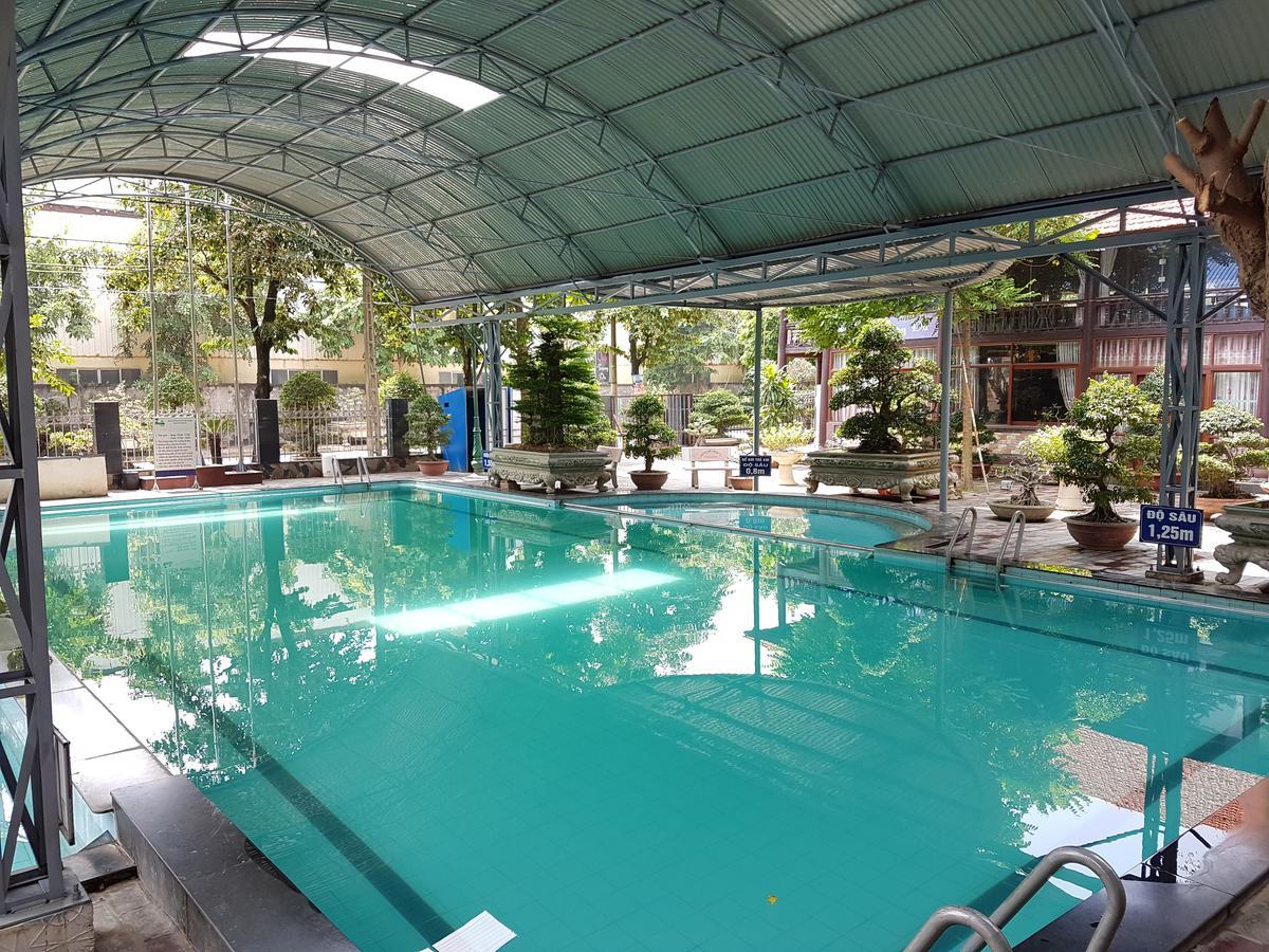 Trung Du Hotel Vinh Yen Ngoại thất bức ảnh