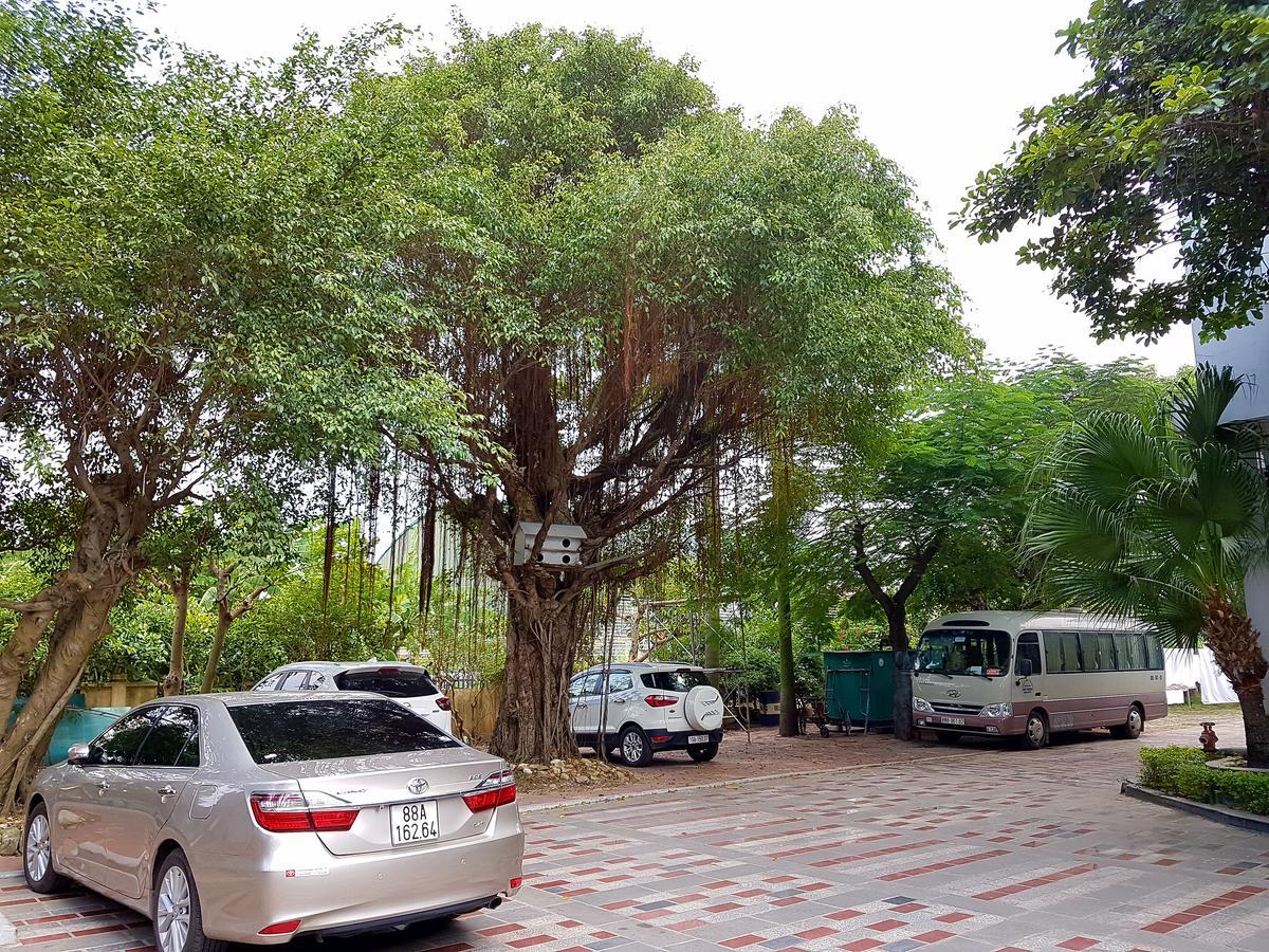Trung Du Hotel Vinh Yen Ngoại thất bức ảnh