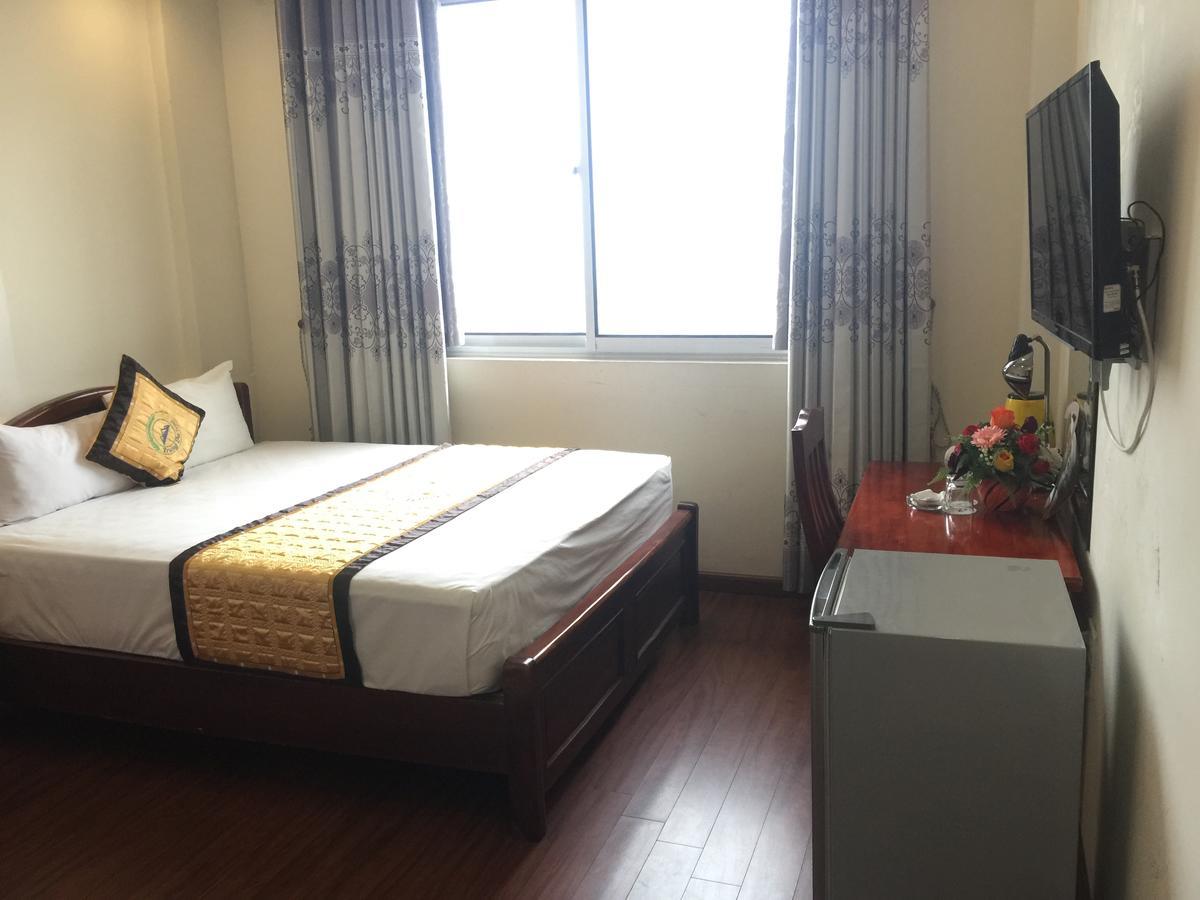 Trung Du Hotel Vinh Yen Ngoại thất bức ảnh