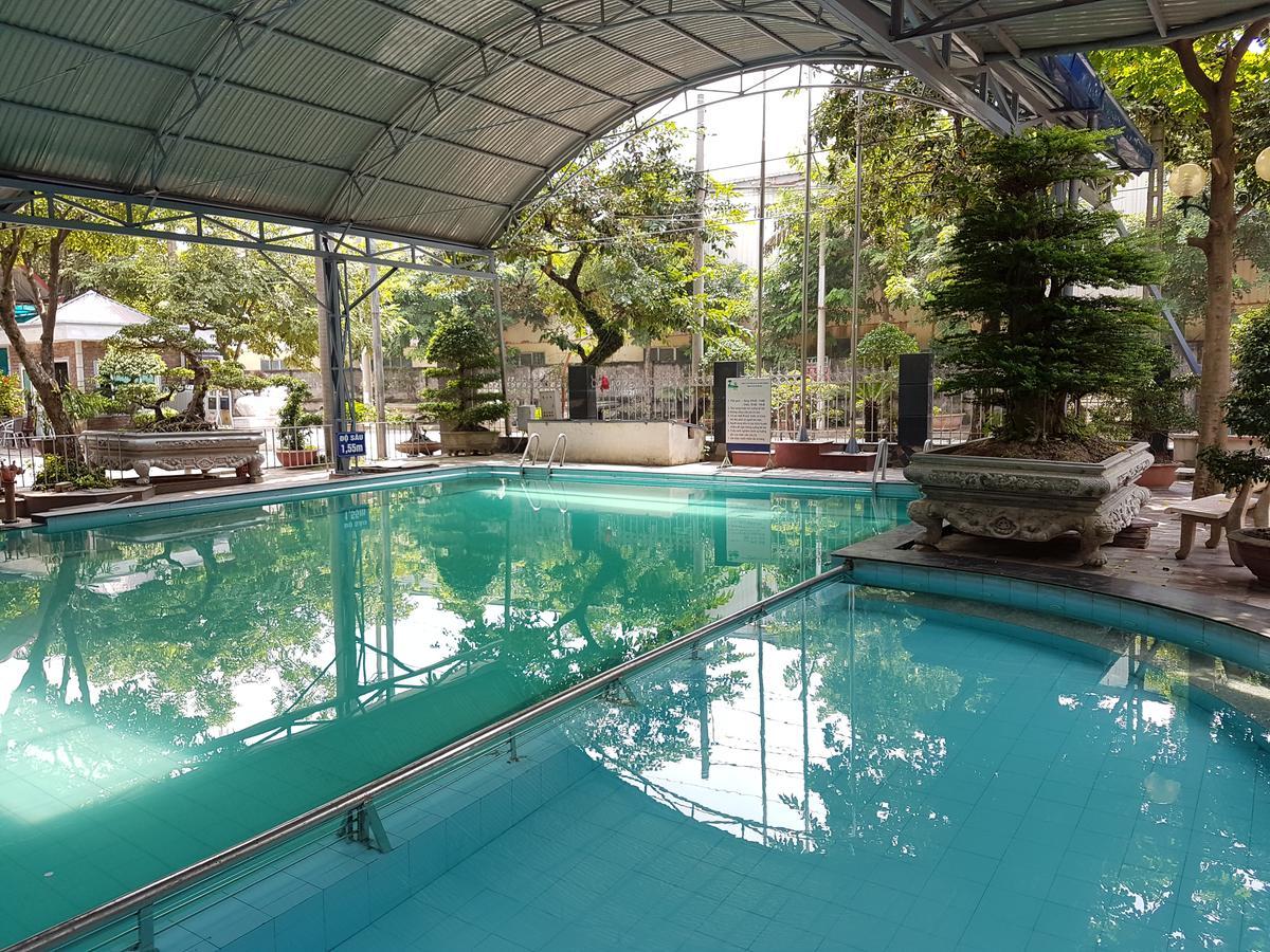 Trung Du Hotel Vinh Yen Ngoại thất bức ảnh