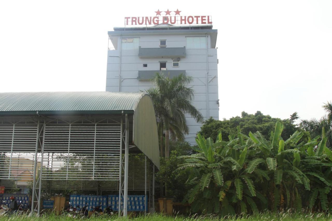 Trung Du Hotel Vinh Yen Ngoại thất bức ảnh