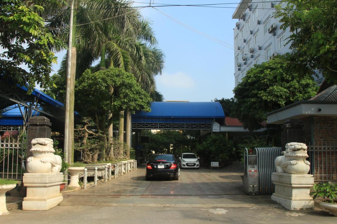 Trung Du Hotel Vinh Yen Ngoại thất bức ảnh