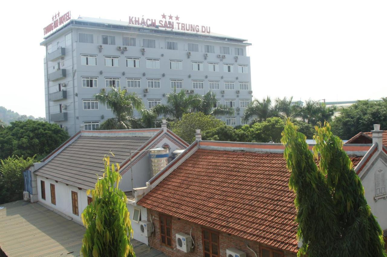 Trung Du Hotel Vinh Yen Ngoại thất bức ảnh