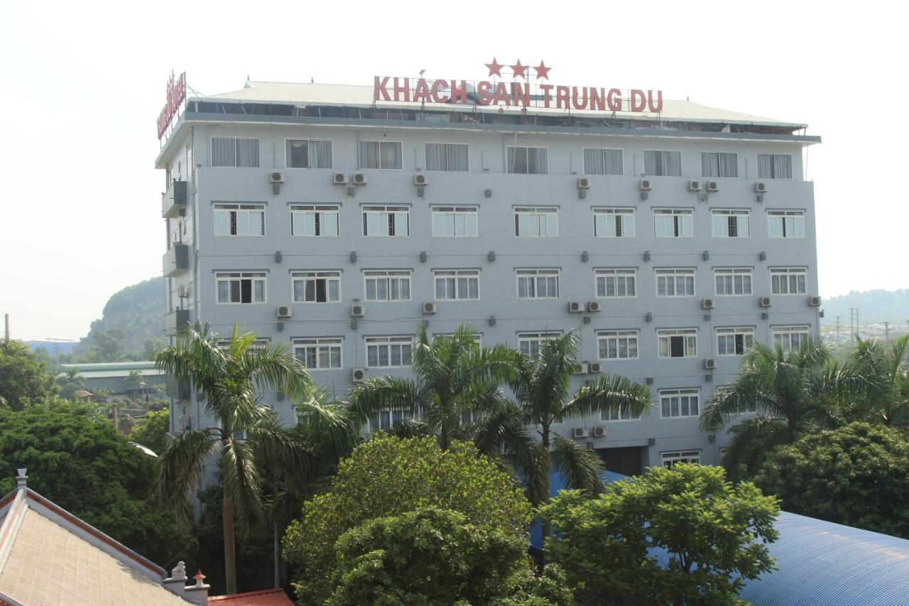 Trung Du Hotel Vinh Yen Ngoại thất bức ảnh