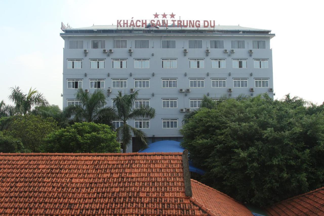 Trung Du Hotel Vinh Yen Ngoại thất bức ảnh