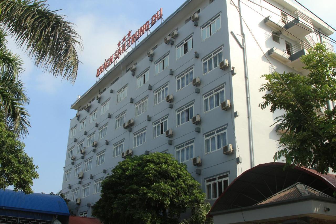Trung Du Hotel Vinh Yen Ngoại thất bức ảnh