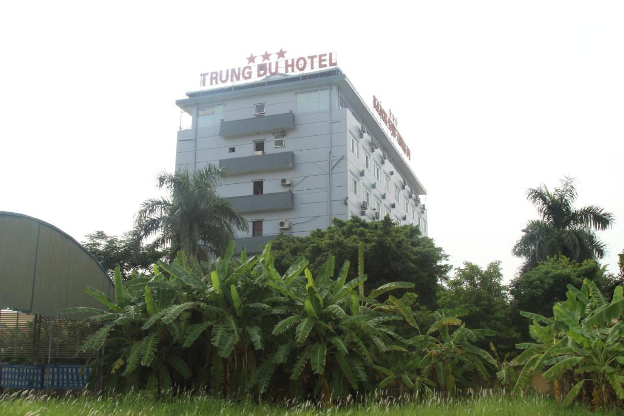 Trung Du Hotel Vinh Yen Ngoại thất bức ảnh