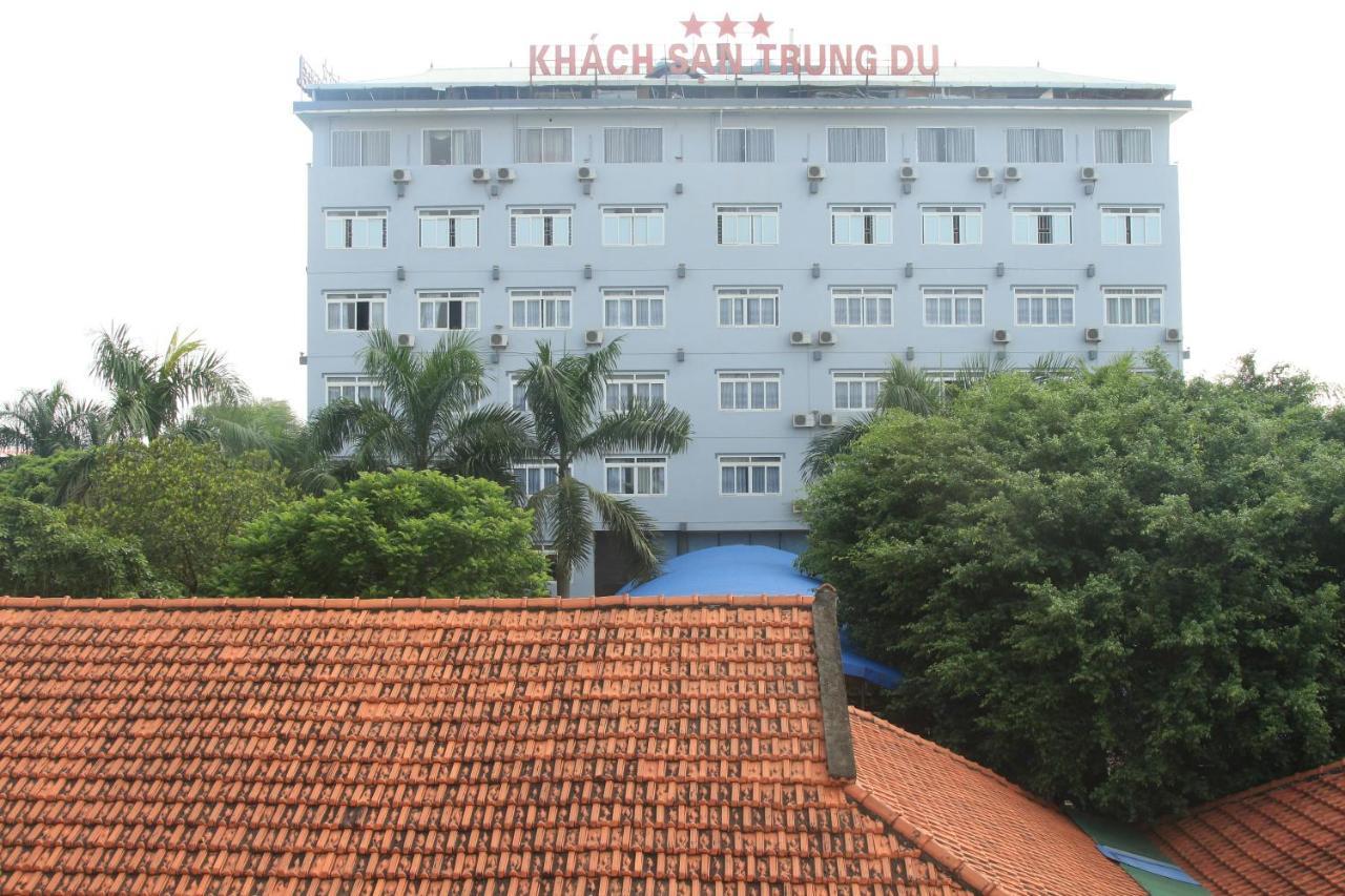 Trung Du Hotel Vinh Yen Ngoại thất bức ảnh