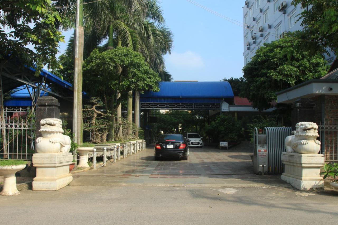 Trung Du Hotel Vinh Yen Ngoại thất bức ảnh