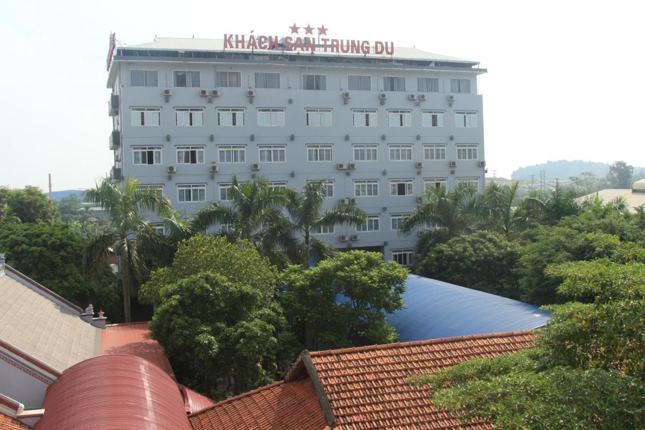 Trung Du Hotel Vinh Yen Ngoại thất bức ảnh